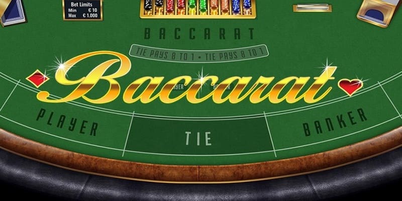 Baccarat xanh chín được yêu thích