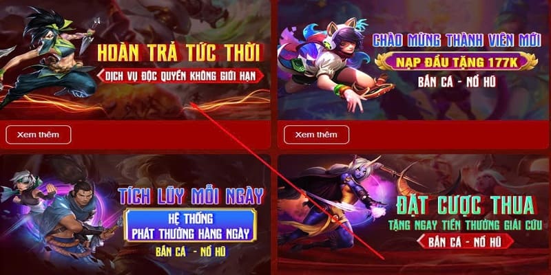 Chơi game nhận ưu đãi khủng từ 77Win