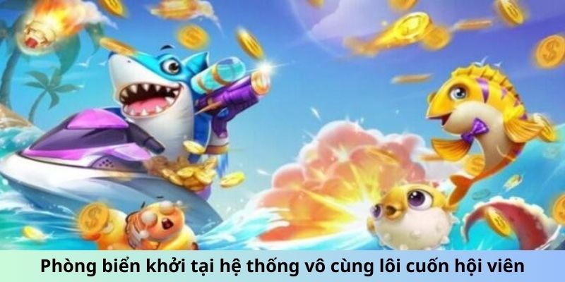 Phòng biển khởi tại hệ thống vô cùng lôi cuốn hội viên