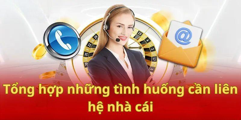 Những trường hợp cần liên hệ 77win để nhận được sự trợ giúp